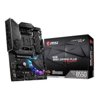Produktbild för MSI MPG B550 GAMING PLUS - moderkort - ATX - Socket AM4 - AMD B550