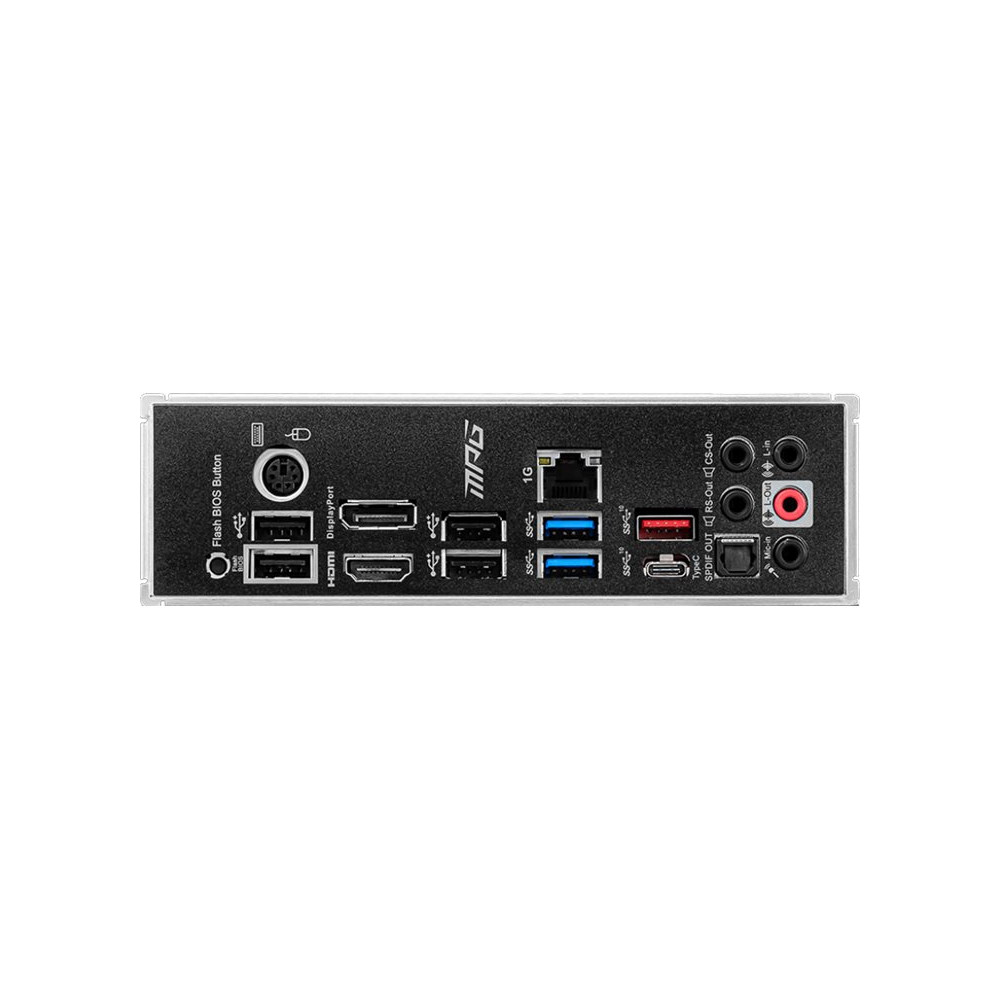 Produktbild för MSI MPG B550 GAMING PLUS - moderkort - ATX - Socket AM4 - AMD B550