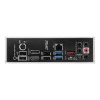 Produktbild för MSI MPG B550 GAMING PLUS - moderkort - ATX - Socket AM4 - AMD B550