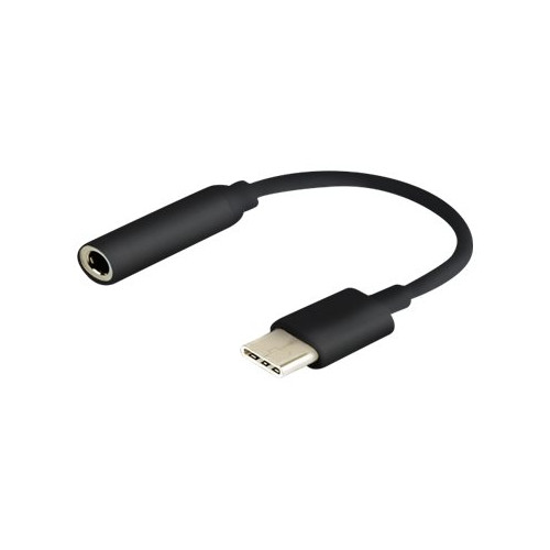 SAVIO SAVIO AK-35/B - USB-C till uttagsadapter för hörlurar - 12 cm