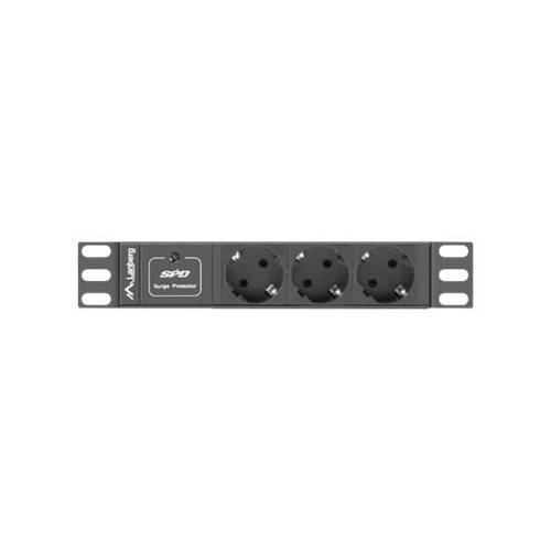 LANBERG Lanberg PDU-03F-0200-BK - kraftdistributionsenhet - 4000 watt