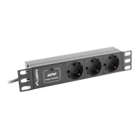 Produktbild för Lanberg PDU-03F-0200-BK - kraftdistributionsenhet - 4000 watt