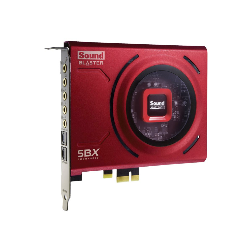 Produktbild för Creative Sound Blaster Z SE - ljudkort - PCI Express x1