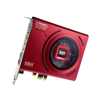 Produktbild för Creative Sound Blaster Z SE - ljudkort - PCI Express x1