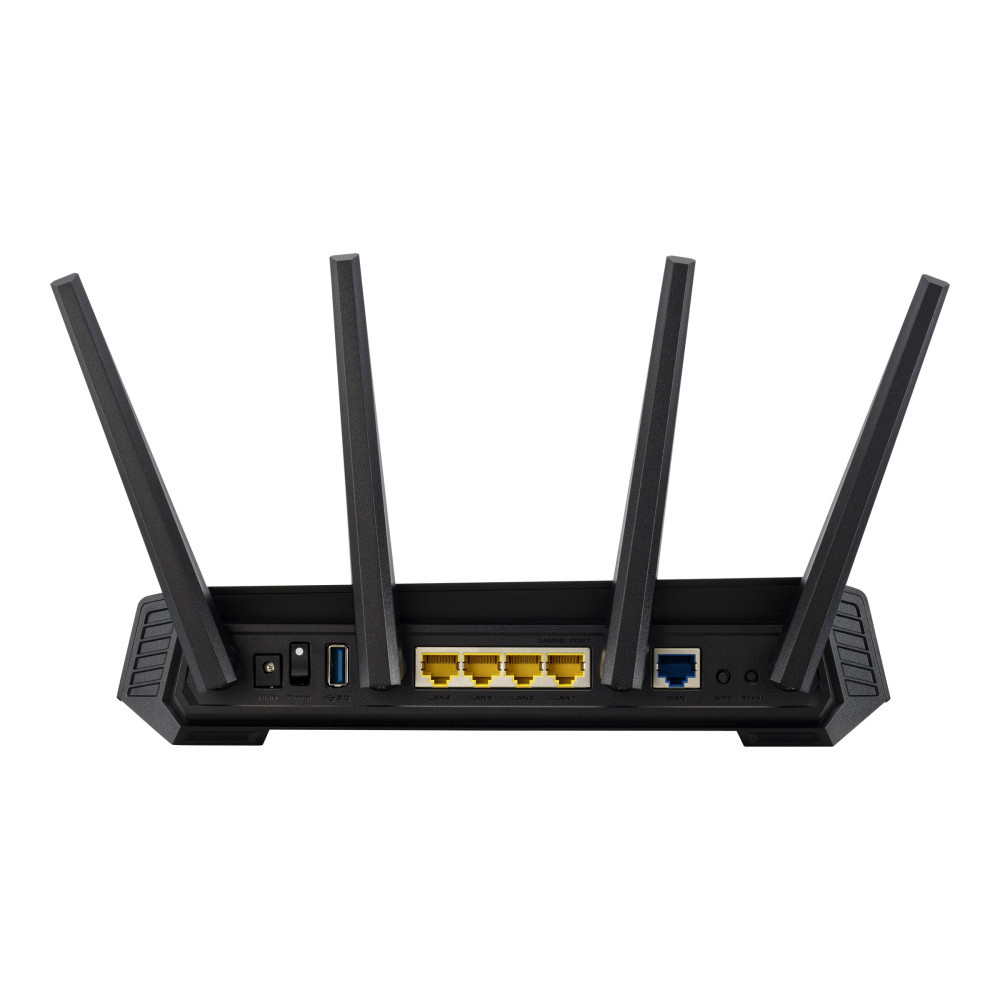 Produktbild för ASUS ROG STRIX GS-AX5400 - trådlös router - Wi-Fi 6 - skrivbordsmodell