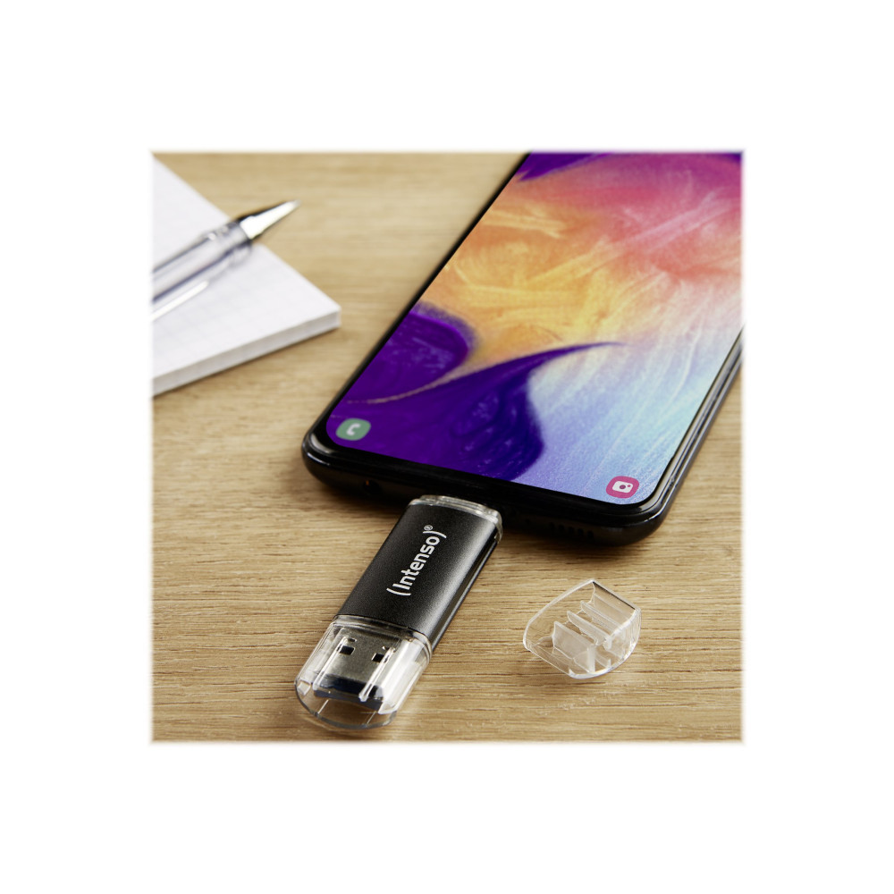 Produktbild för Intenso Twist Line - USB flash-enhet - 128 GB
