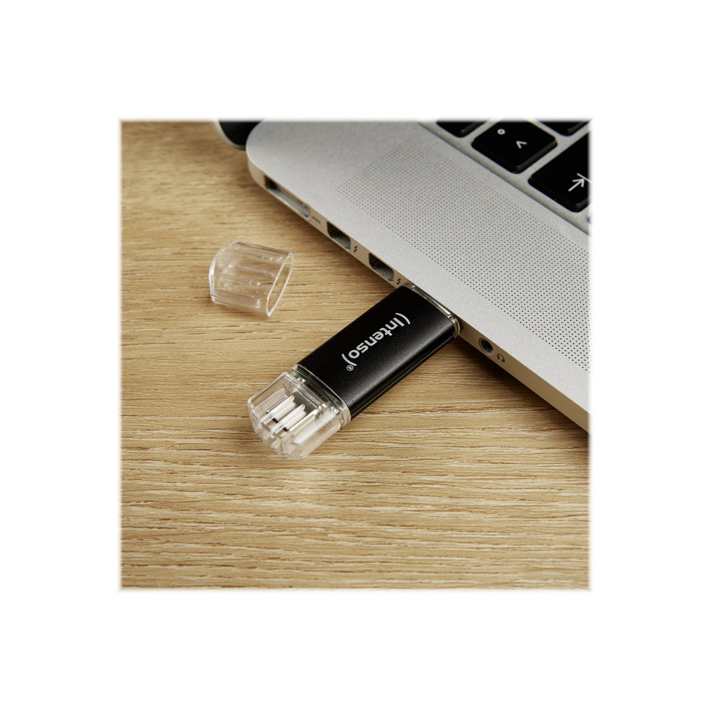 Produktbild för Intenso Twist Line - USB flash-enhet - 128 GB