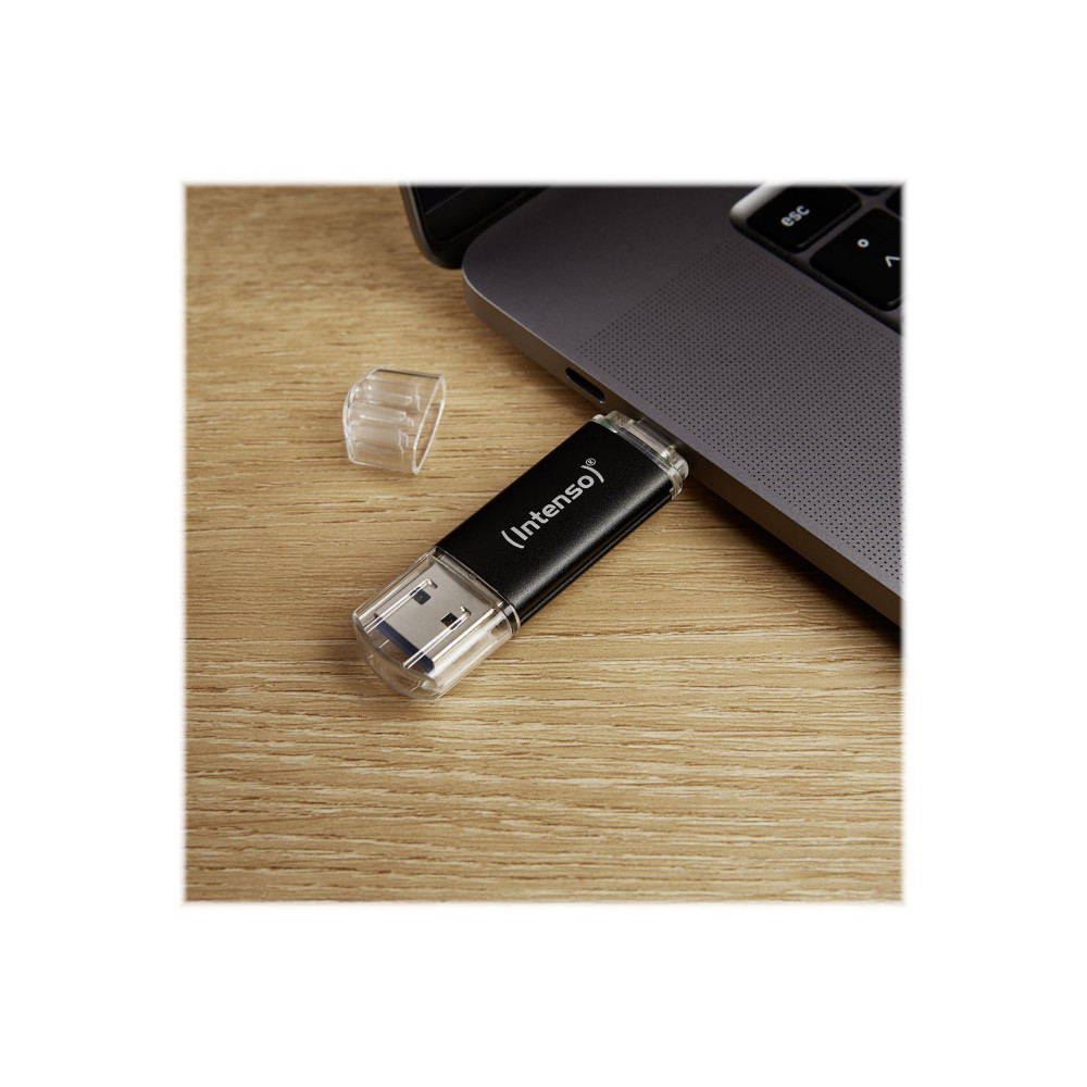 Produktbild för Intenso Twist Line - USB flash-enhet - 128 GB