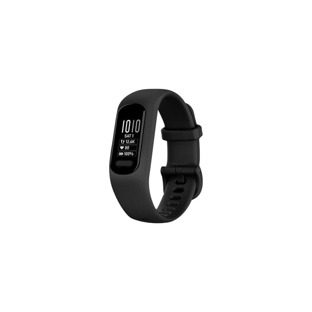 Produktbild för Garmin vívosmart 5 - svart - aktivitetspårare med band - svart