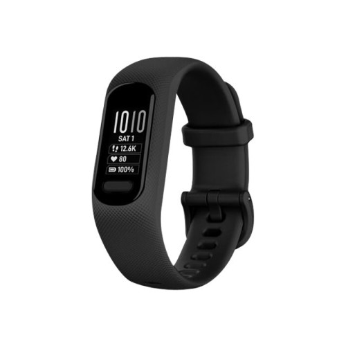 Garmin Garmin vívosmart 5 - svart - aktivitetspårare med band - svart