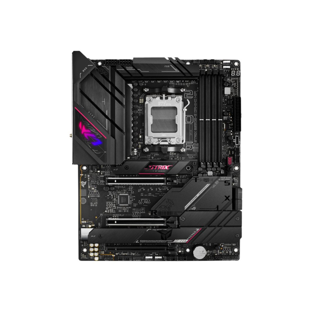 Produktbild för ASUS ROG Strix B650E-E Gaming WiFi - moderkort - ATX - Socket AM5 - AMD B650