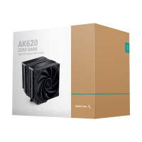 Produktbild för Deepcool AK620 ZERO DARK - processorkylare
