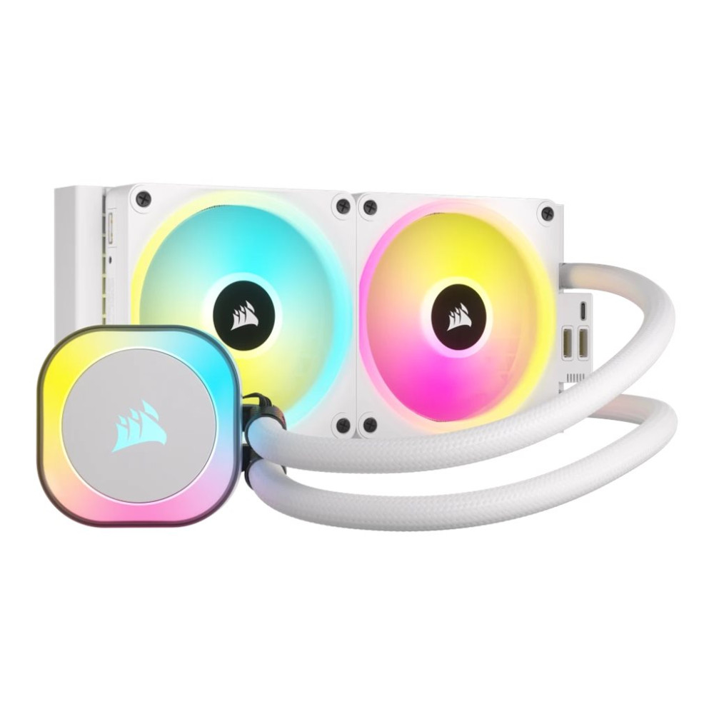 Produktbild för CORSAIR iCUE Link H100I RGB - kylsystem med vätska till processorn