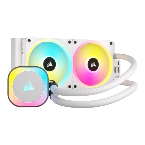 Corsair CORSAIR iCUE Link H100I RGB - kylsystem med vätska till processorn