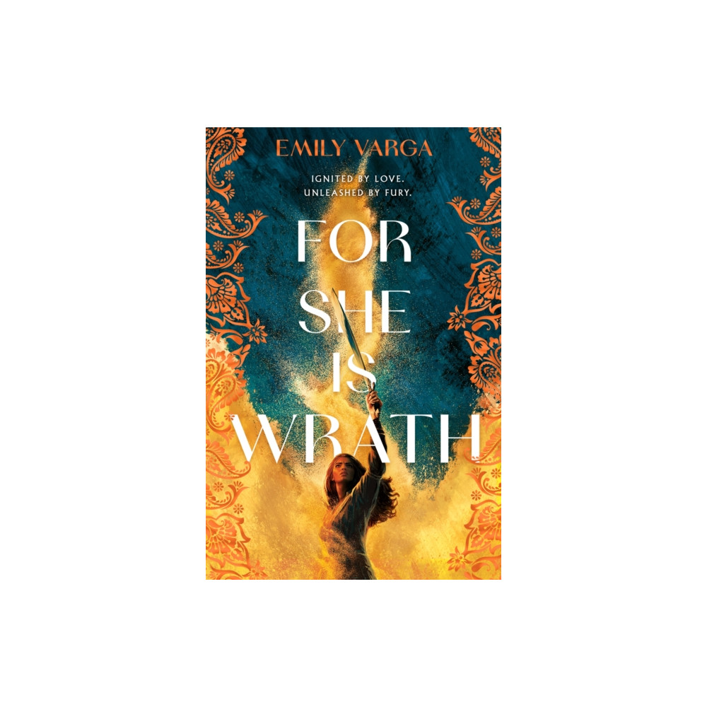 Produktbild för For She is Wrath (häftad, eng)