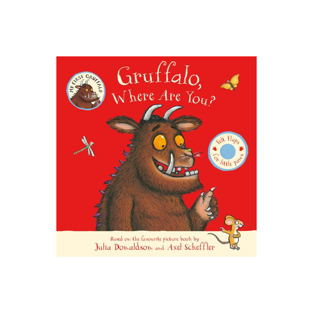Produktbild för Gruffalo, Where Are You? (bok, board book, eng)
