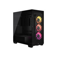 Produktbild för CORSAIR iCUE LINK 3500X RGB - mid tower - utökad ATX
