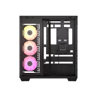 Produktbild för CORSAIR iCUE LINK 3500X RGB - mid tower - utökad ATX