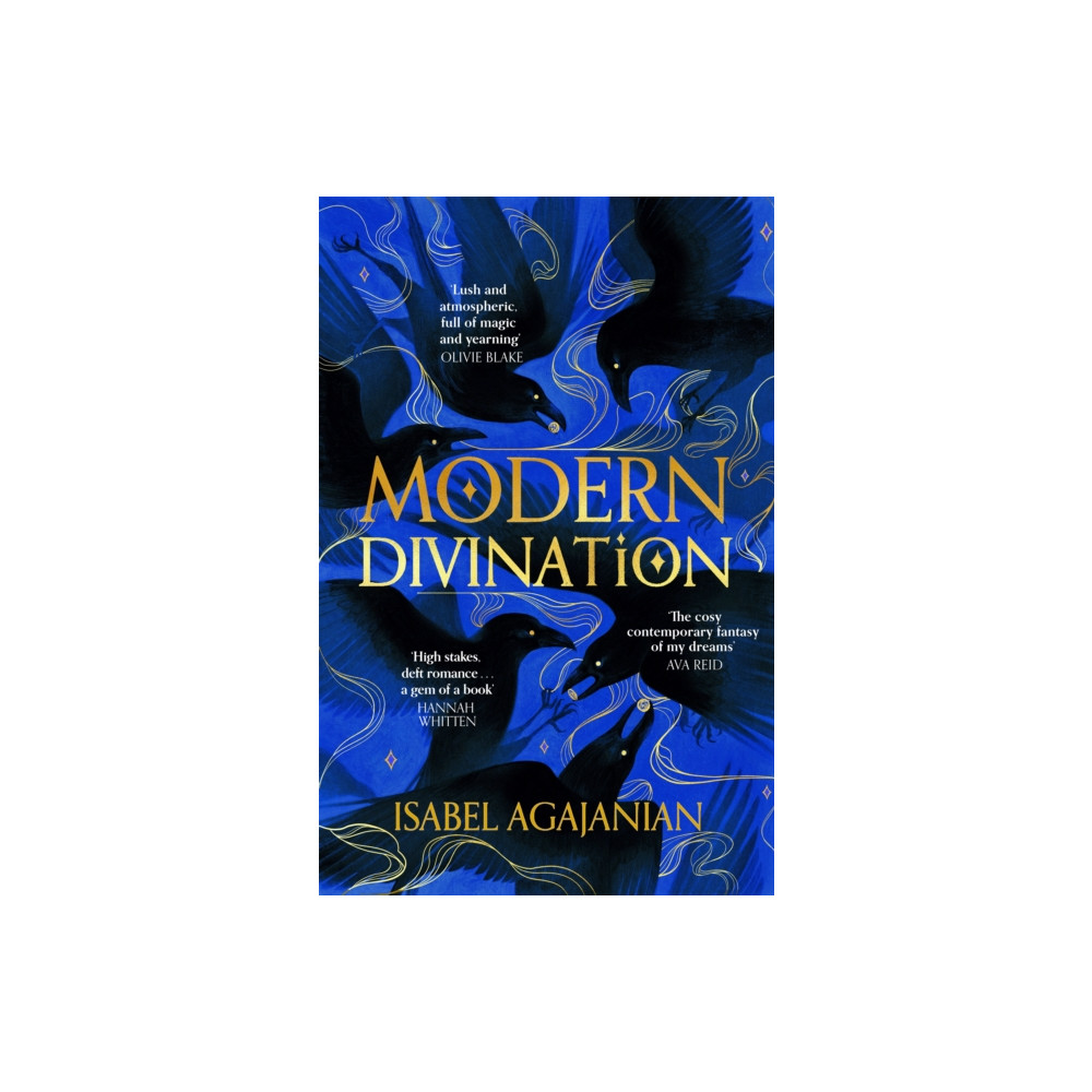 Produktbild för Modern Divination (inbunden, eng)