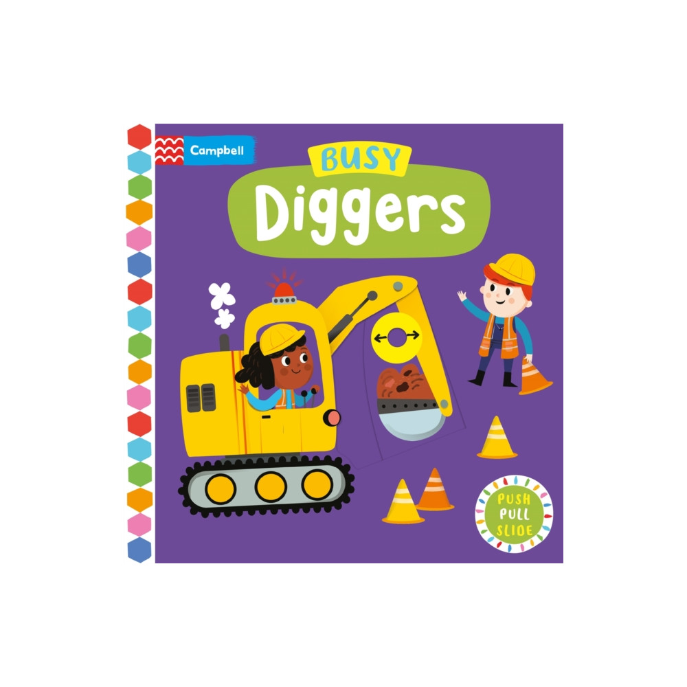 Produktbild för Busy Diggers (bok, board book, eng)
