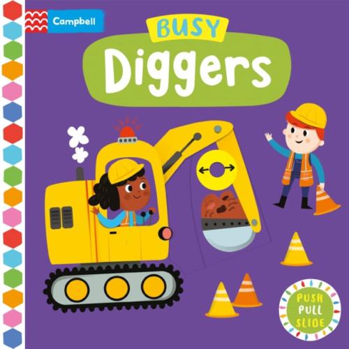 Pan Macmillan Busy Diggers (bok, board book, eng)
