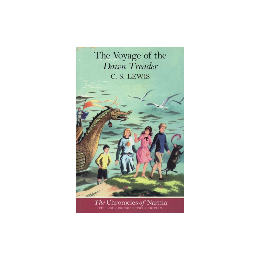 Produktbild för The Voyage of the Dawn Treader (Paperback) (häftad, eng)