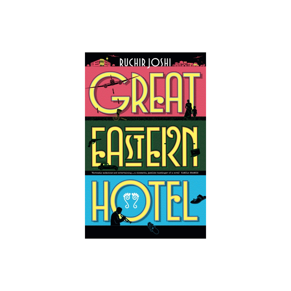 Produktbild för Great Eastern Hotel (inbunden, eng)