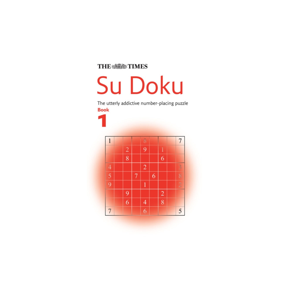 Produktbild för The Times Su Doku Book 1 (häftad, eng)