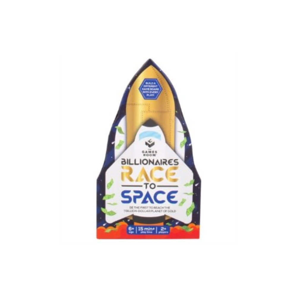 Produktbild för Billionaires Race to Space