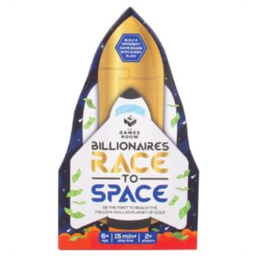 Fizz Creations Billionaires Race to Space