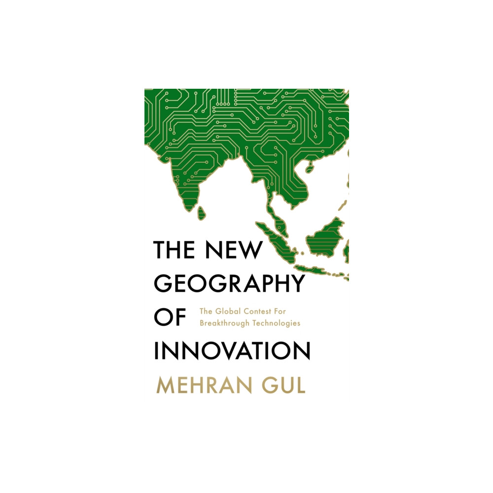 Produktbild för The New Geography of Innovation (inbunden, eng)