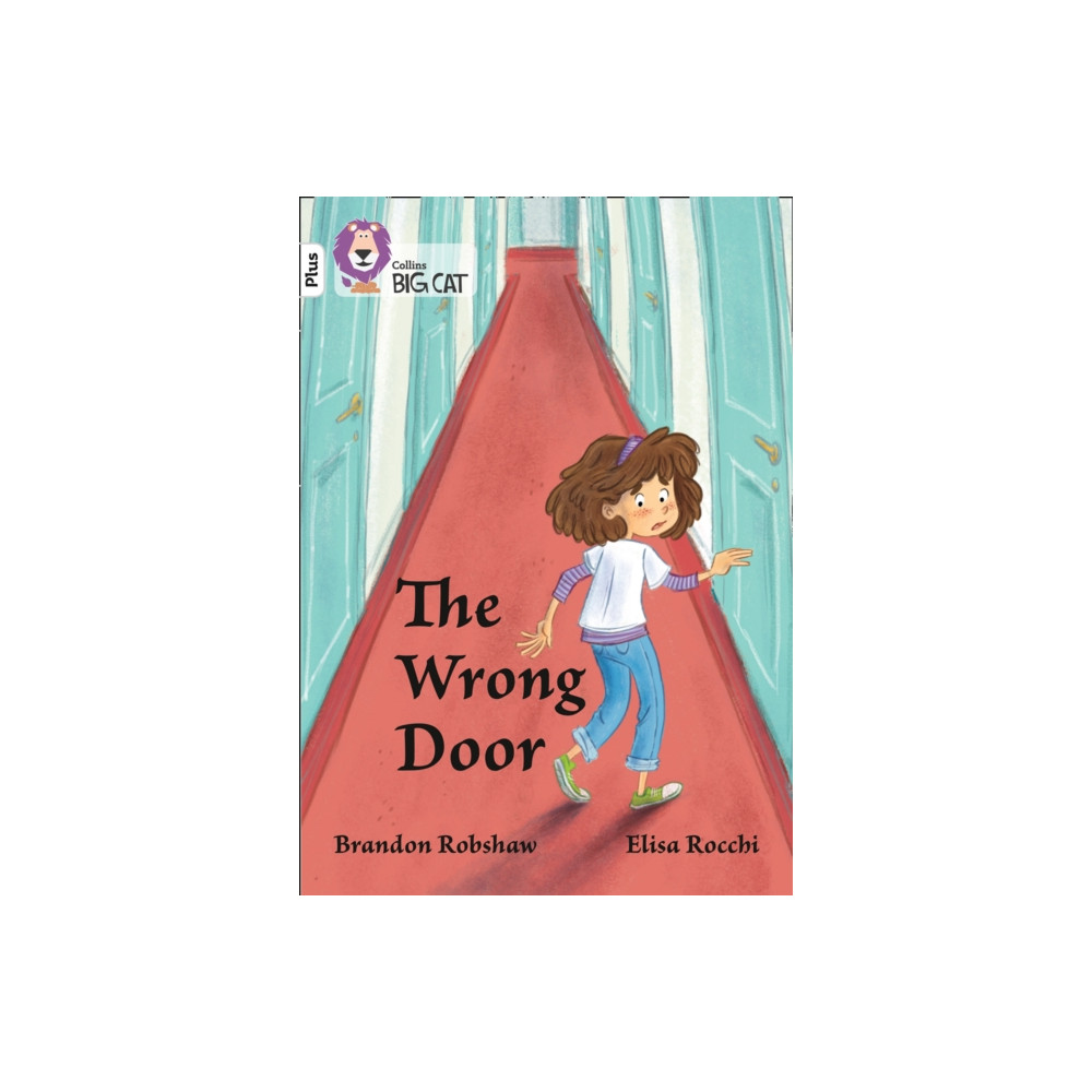 Produktbild för The Wrong Door (häftad, eng)