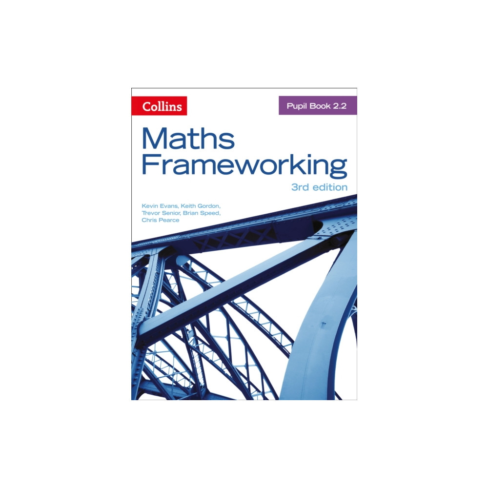 Produktbild för KS3 Maths Pupil Book 2.2 (häftad, eng)