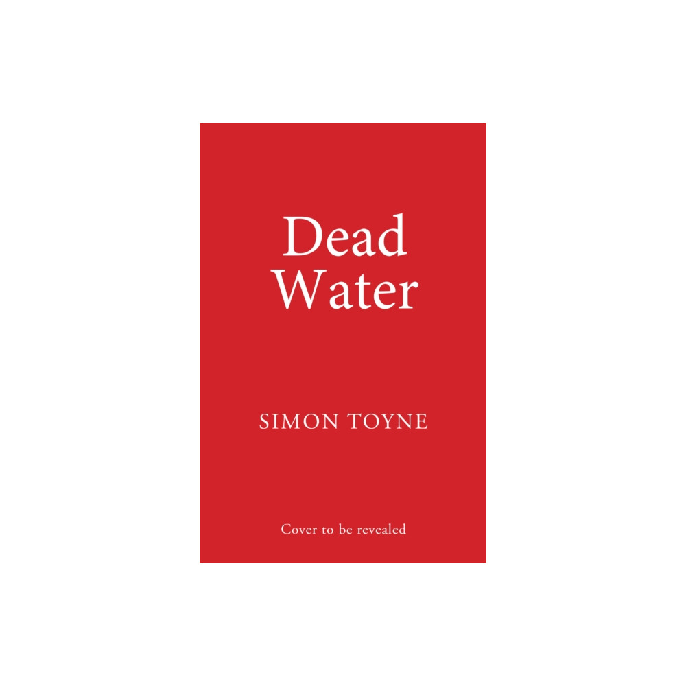 Produktbild för Dead Water (häftad, eng)