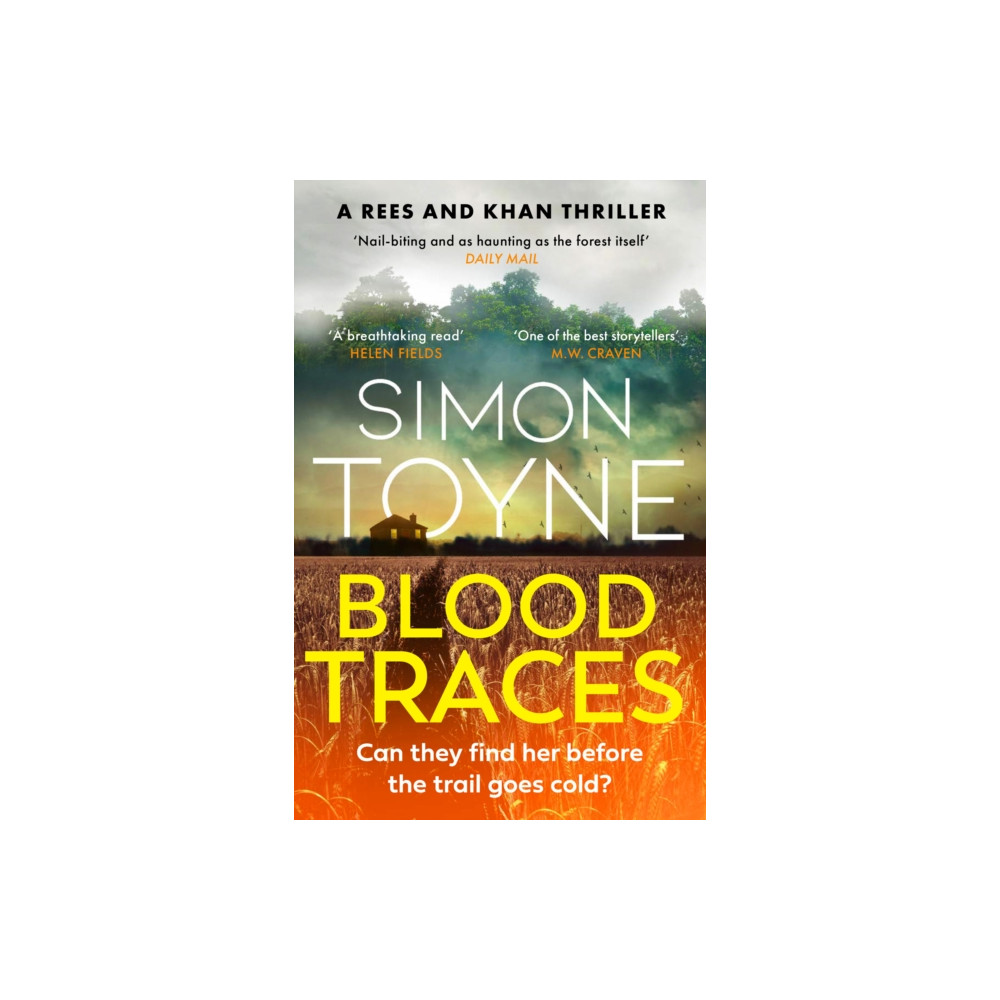 Produktbild för Blood Traces (häftad, eng)