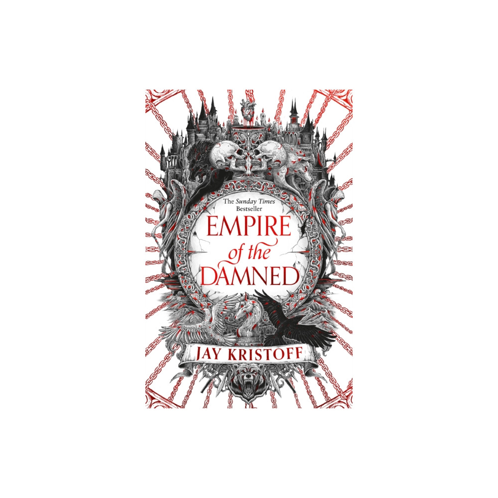 Produktbild för Empire of the Damned (häftad, eng)