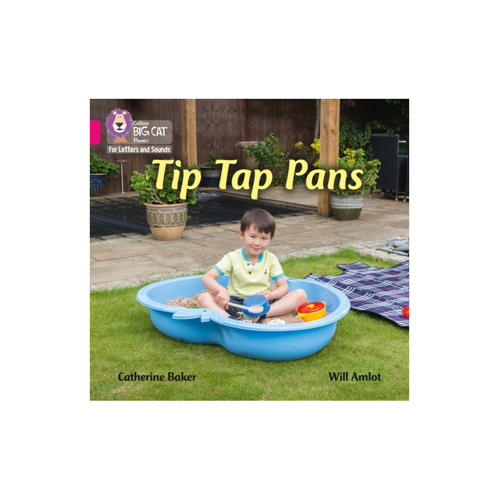 Produktbild för Tip Tap Pans (häftad, eng)