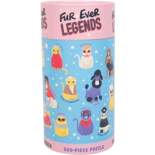 Fizz Creations Fur-ever Legends Puzzle
