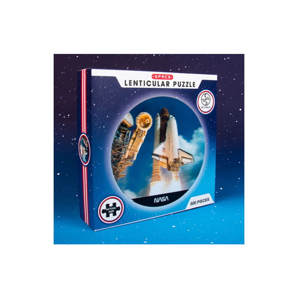 Produktbild för NASA Lenticular Puzzle