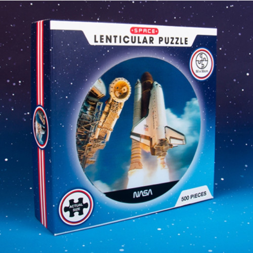 Fizz Creations NASA Lenticular Puzzle