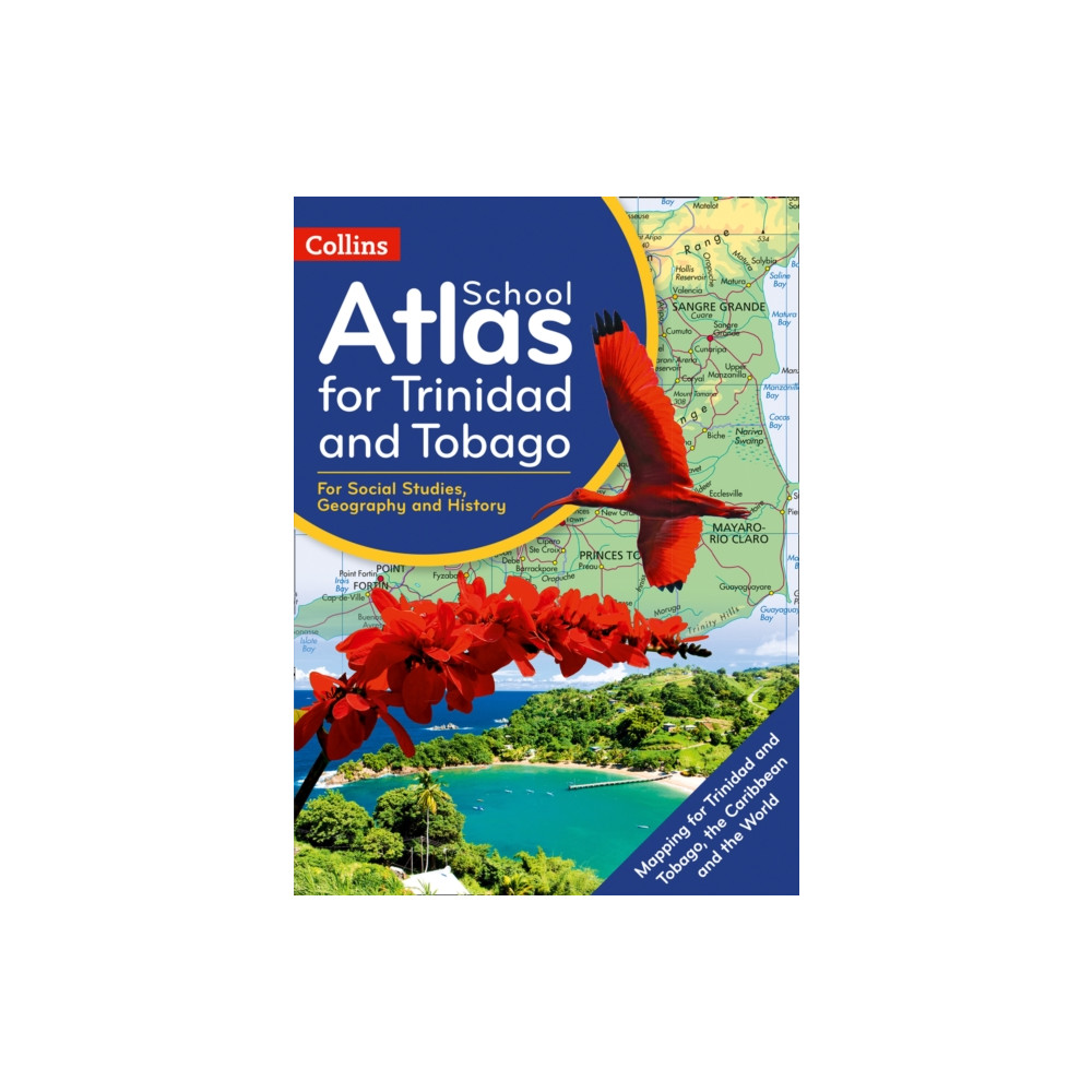 Produktbild för Collins School Atlas for Trinidad and Tobago (häftad, eng)