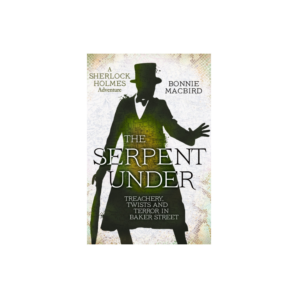 Produktbild för The Serpent Under (inbunden, eng)