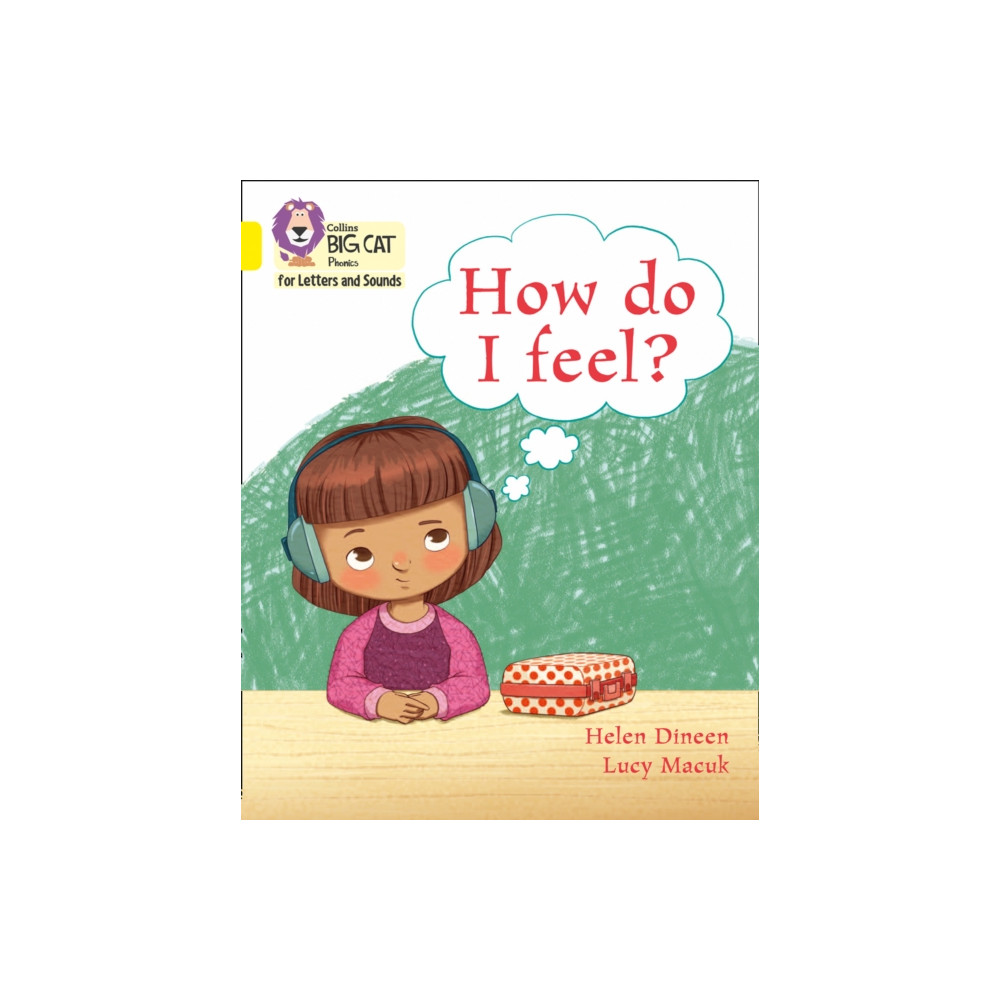 Produktbild för How do I feel? (häftad, eng)