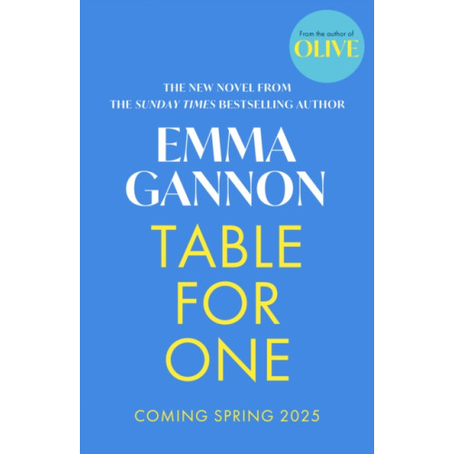 HarperCollins Publishers Table for One (inbunden, eng)