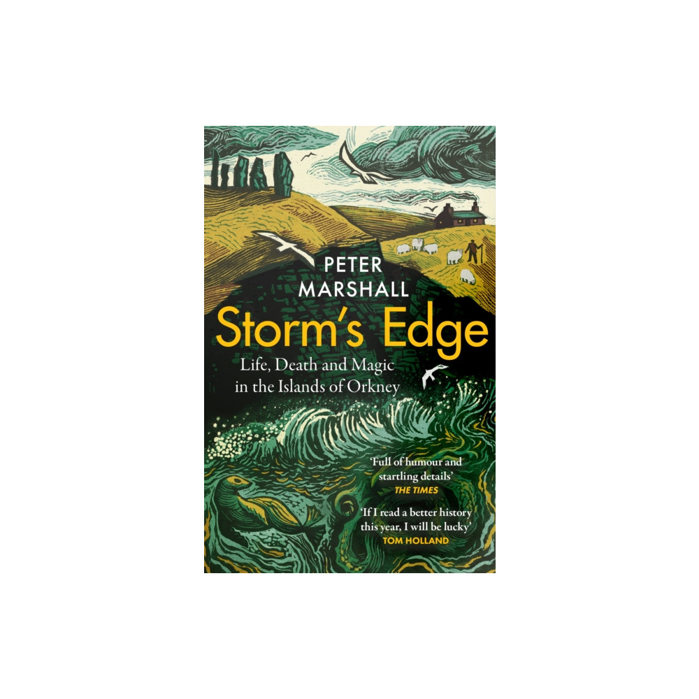 Produktbild för Storm’s Edge (häftad, eng)