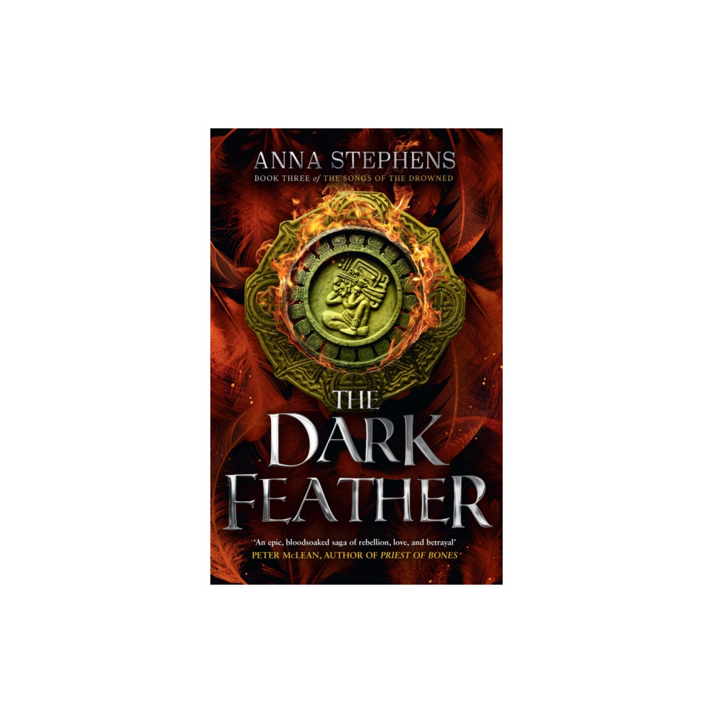Produktbild för The Dark Feather (häftad, eng)