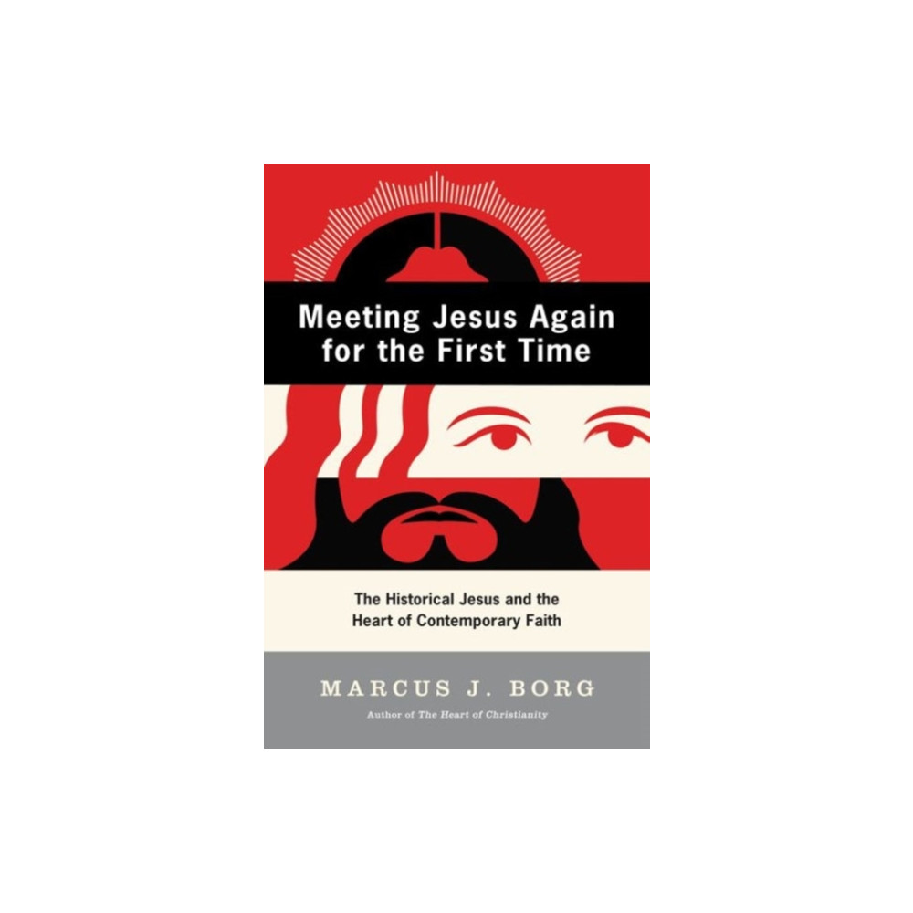 Produktbild för Meeting Jesus Again for the First Time (häftad, eng)