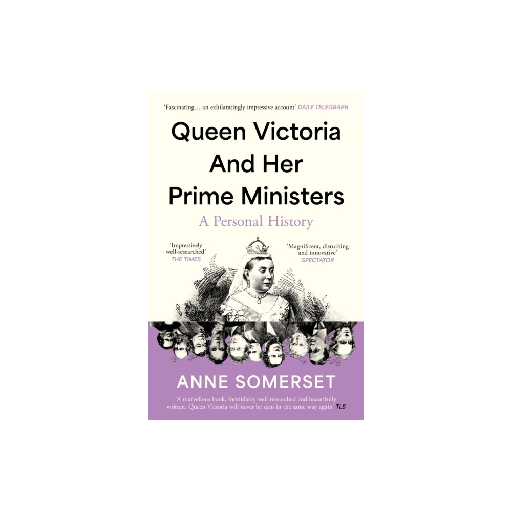 Produktbild för Queen Victoria and her Prime Ministers (häftad, eng)