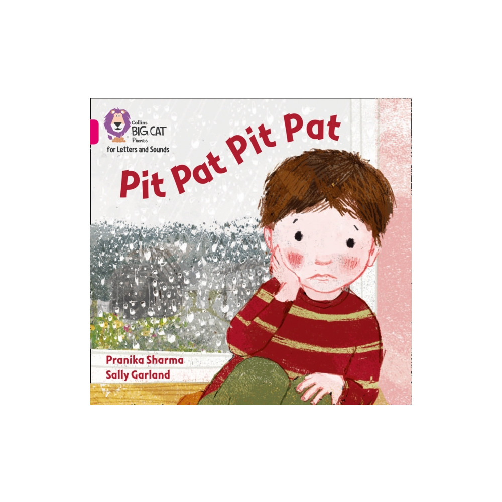 Produktbild för Pit Pat Pit Pat (häftad, eng)
