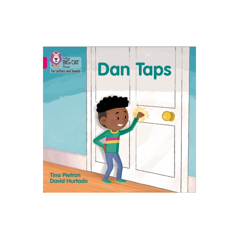 Produktbild för Dan Taps (häftad, eng)